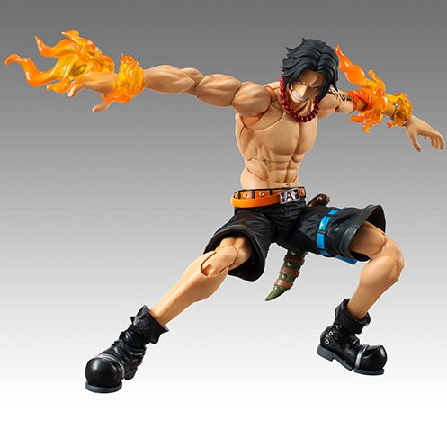 Megahouse Variable Action Heroes Portgas D. Ace (Repeat) "One Piece" | 4535123834233