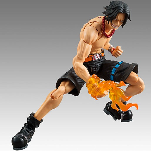 Megahouse Variable Action Heroes Portgas D. Ace (Repeat) "One Piece" | 4535123834233