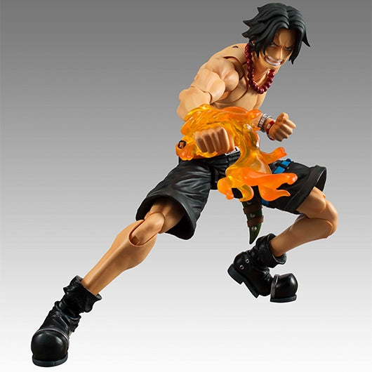 Megahouse Variable Action Heroes Portgas D. Ace (Repeat) "One Piece" | 4535123834233