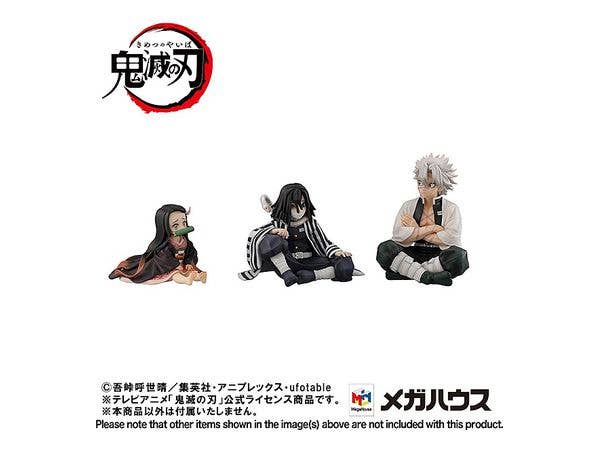 Megahouse G.E.M Series Palm size Iguro-san "Demon Slayer" | 4535123834424