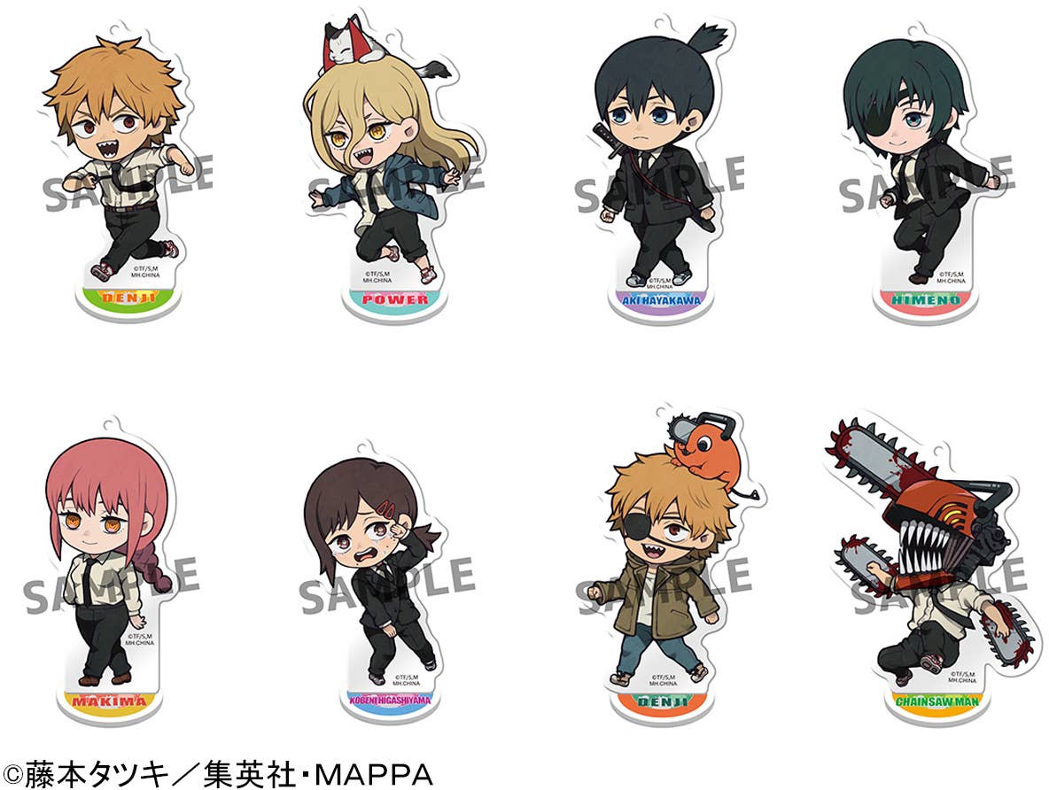 Megahouse Tokotoko Acrylic Stand "Chainsaw Man" | 4535123834790
