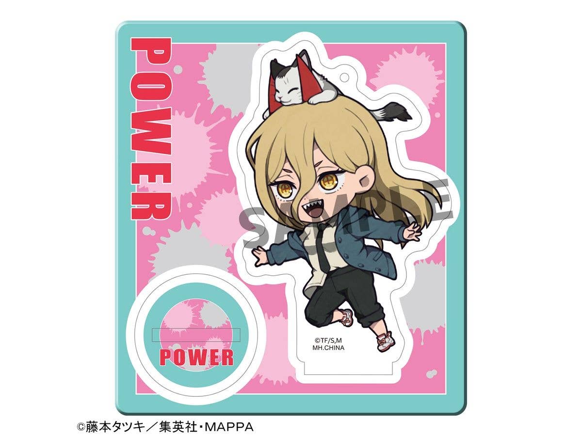 Megahouse Tokotoko Acrylic Stand "Chainsaw Man" | 4535123834790