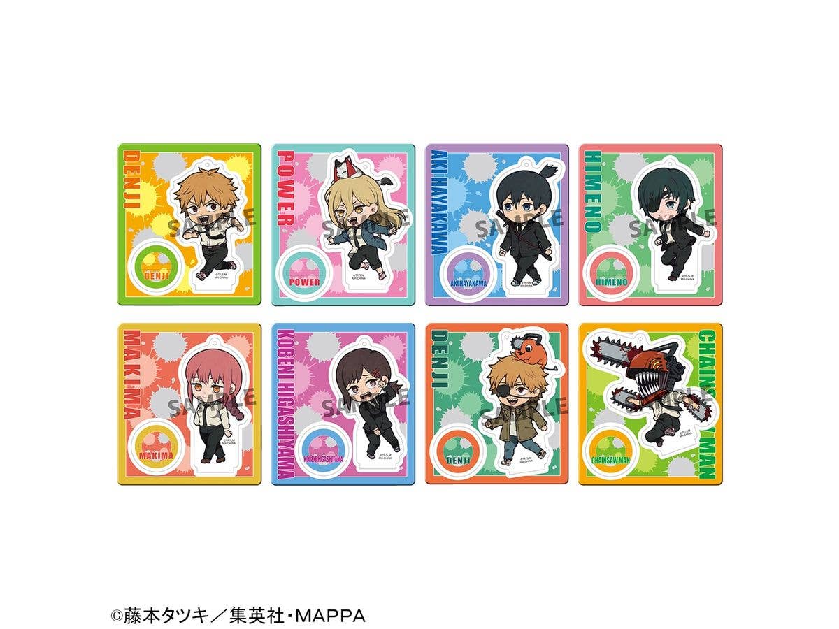 Megahouse Tokotoko Acrylic Stand "Chainsaw Man" | 4535123834790