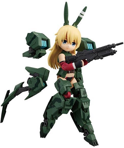 Megahouse Desktop Army Alice Gear Aegis Collaboration Virginia Glynnberets | 4535123834837
