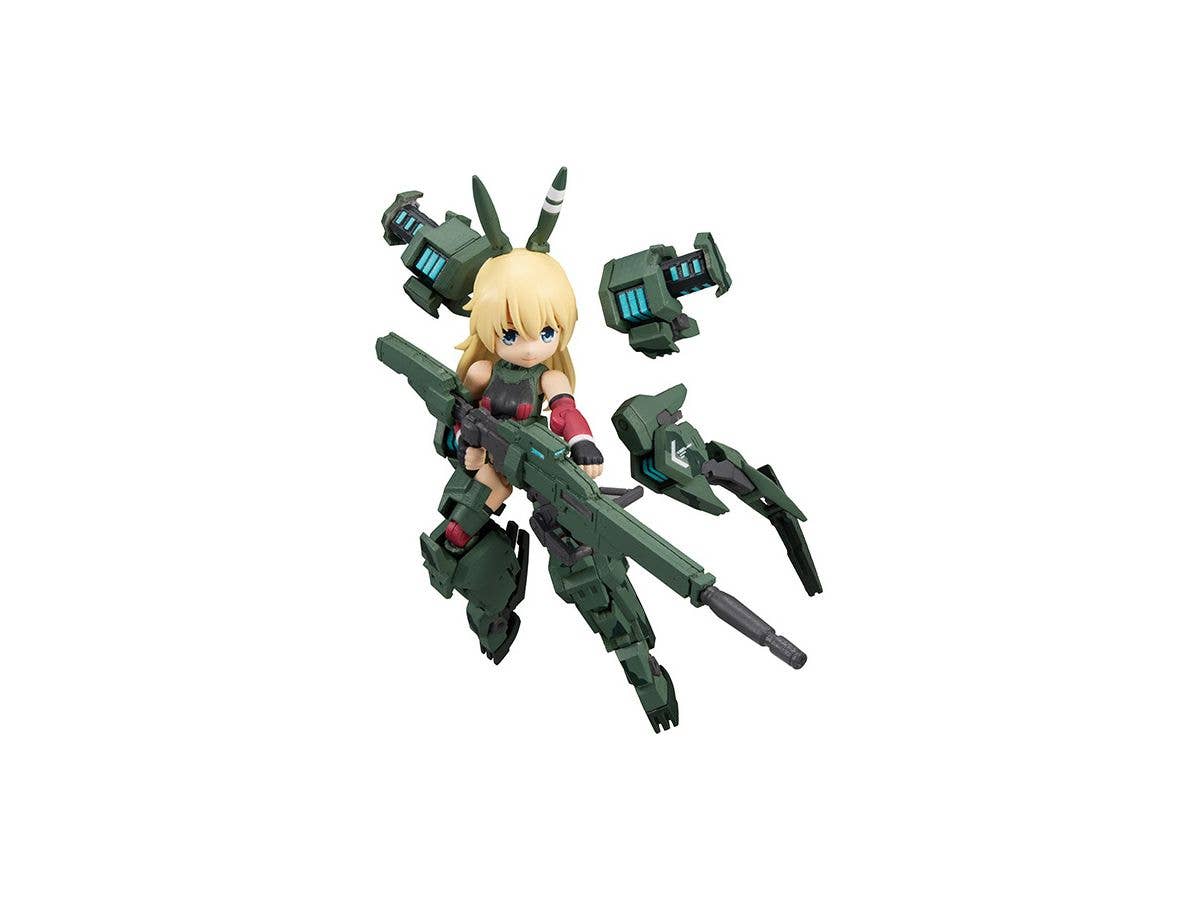Megahouse Desktop Army Alice Gear Aegis Collaboration Virginia Glynnberets | 4535123834837