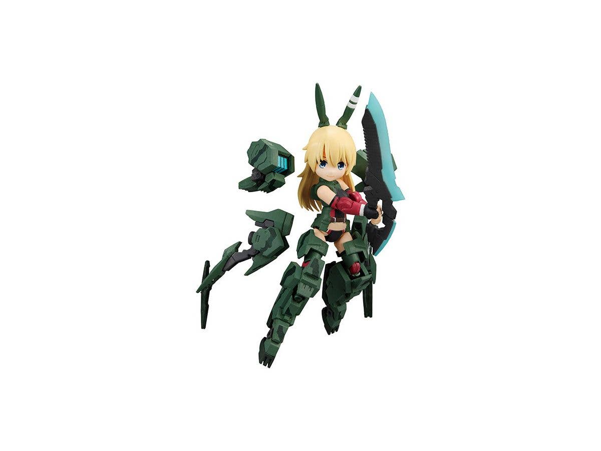 Megahouse Desktop Army Alice Gear Aegis Collaboration Virginia Glynnberets | 4535123834837