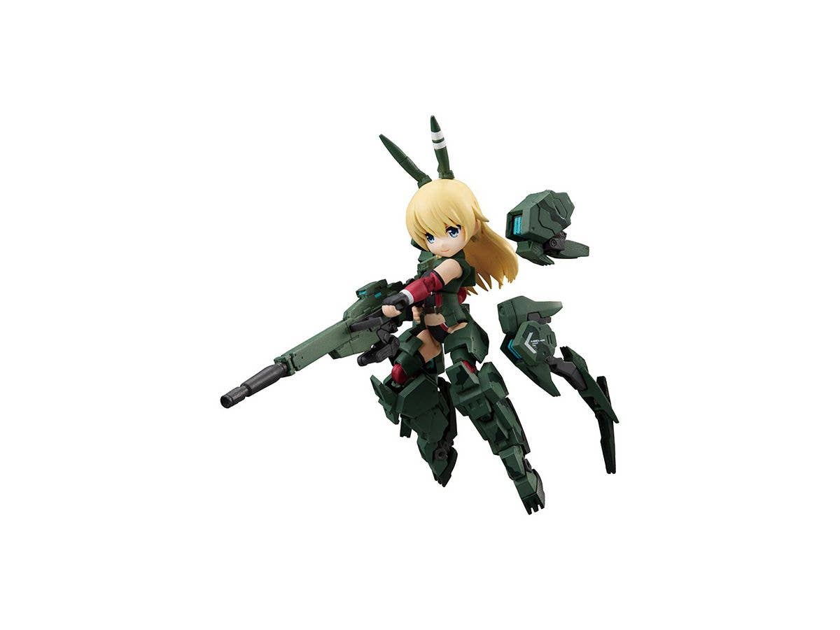 Megahouse Desktop Army Alice Gear Aegis Collaboration Virginia Glynnberets | 4535123834837