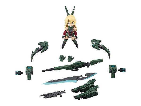 Megahouse Desktop Army Alice Gear Aegis Collaboration Virginia Glynnberets | 4535123834837