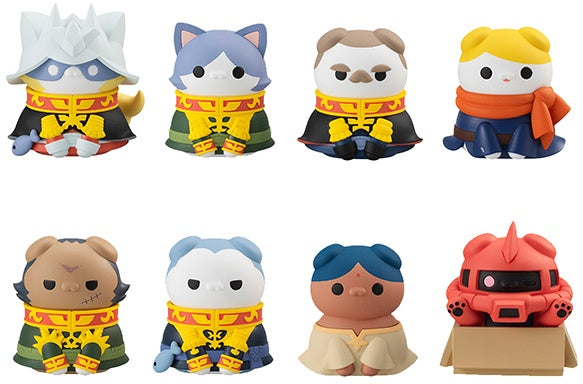 Megahouse Mega Cat Project, NYANDAM We are the PRINCIPALITY OF ZEON "Mobile Suit Gundam"