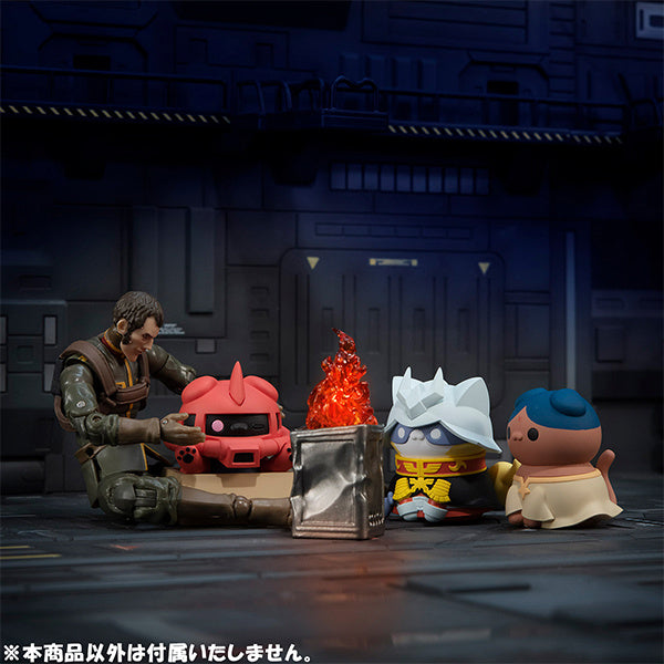 Megahouse Mega Cat Project, NYANDAM We are the PRINCIPALITY OF ZEON "Mobile Suit Gundam"