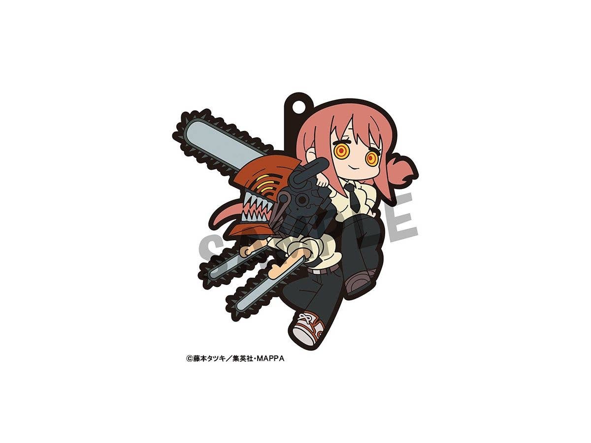 Megahouse Rubber Mascot Buddy-Colle "Chainsaw Man" | 4535123835148