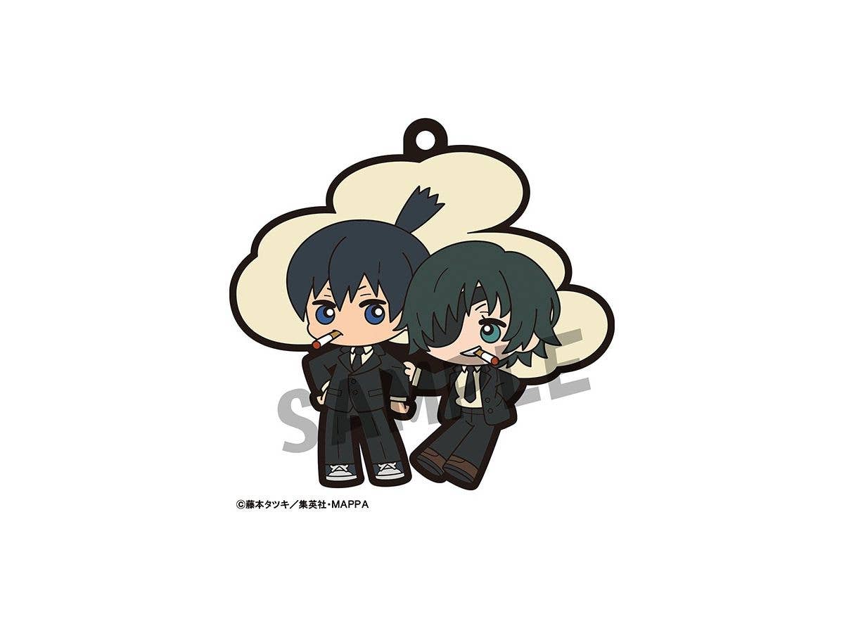 Megahouse Rubber Mascot Buddy-Colle "Chainsaw Man" | 4535123835148