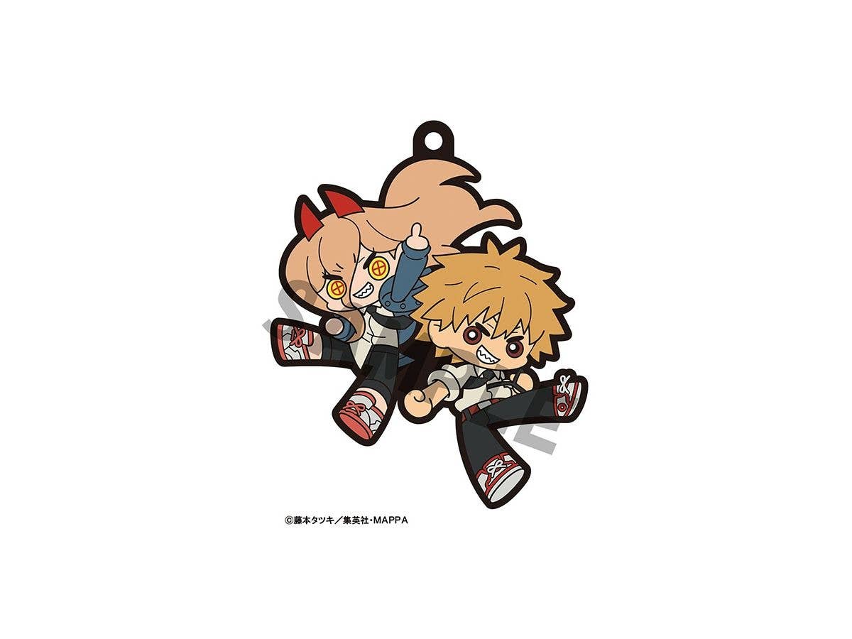 Megahouse Rubber Mascot Buddy-Colle "Chainsaw Man" | 4535123835148