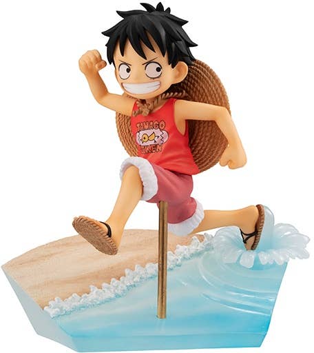 MegaHouse G.E.M. Series ONE PIECE Monkey. D. Luffy RUNRUNRUN | 4535123835285