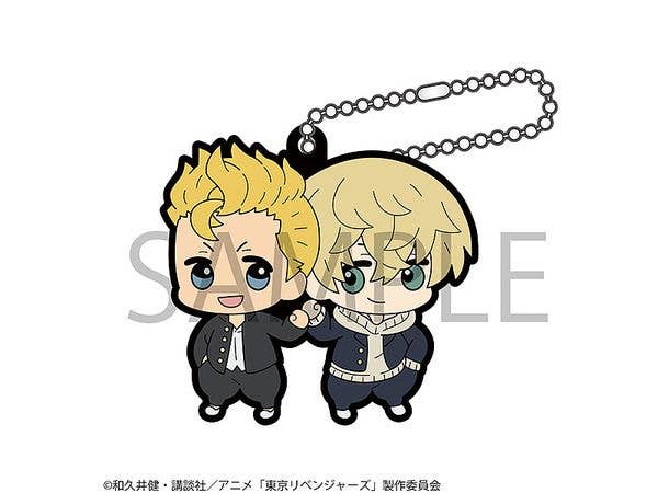 Megahouse Rubber Mascot Tokyo Revengers Buddycolle "Tokyo Revengers" Blind Box of 6 | 4535123835292