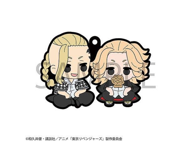 Megahouse Rubber Mascot Tokyo Revengers Buddycolle "Tokyo Revengers" Blind Box of 6 | 4535123835292