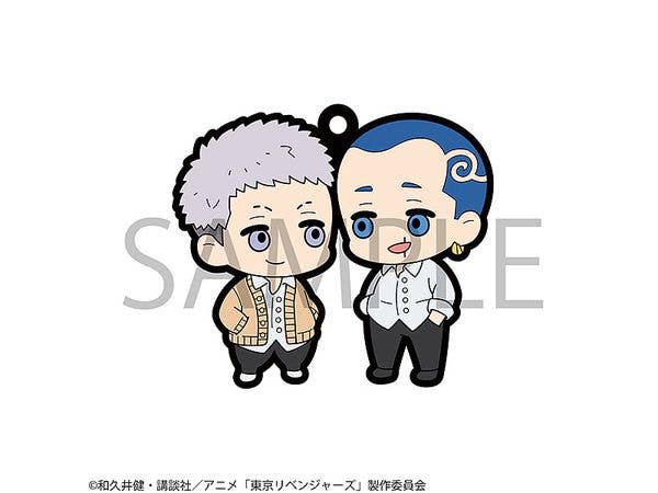 Megahouse Rubber Mascot Tokyo Revengers Buddycolle "Tokyo Revengers" Blind Box of 6 | 4535123835292
