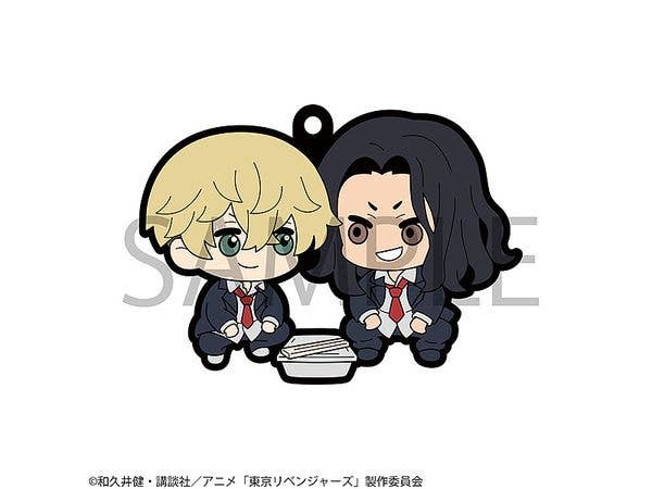 Megahouse Rubber Mascot Tokyo Revengers Buddycolle "Tokyo Revengers" Blind Box of 6 | 4535123835292