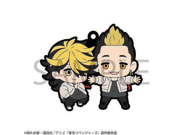 Megahouse Rubber Mascot Tokyo Revengers Buddycolle "Tokyo Revengers" Blind Box of 6 | 4535123835292