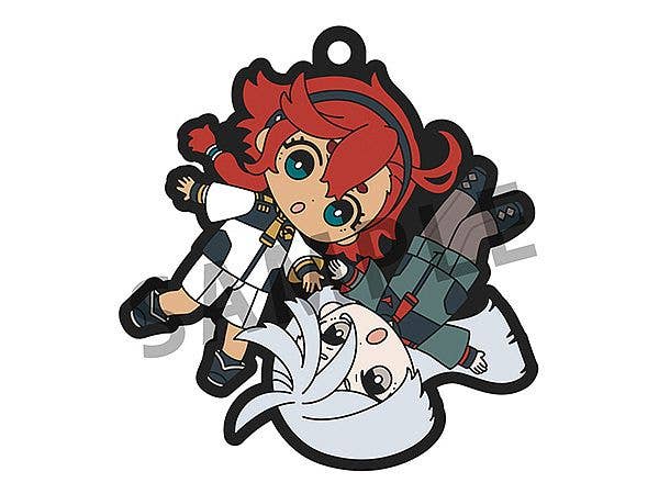 Megahouse Rubber Mascot Buddycolle Mobile Suit Gundam: The Witch from Mercury "Gundam: The Witch from Mercury", Blind Box | 4535123835391