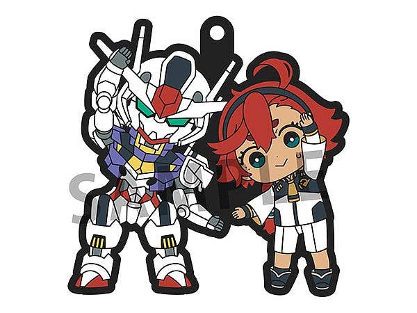 Megahouse Rubber Mascot Buddycolle Mobile Suit Gundam: The Witch from Mercury "Gundam: The Witch from Mercury", Blind Box | 4535123835391