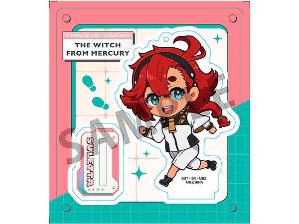 Megahouse Tokotoko Acrylic Stand Mobile Suit Gundam: The Witch from Mercury "Gundam: The Witch from Mercury" Blind Box | 4535123835407