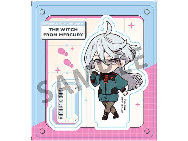 Megahouse Tokotoko Acrylic Stand Mobile Suit Gundam: The Witch from Mercury "Gundam: The Witch from Mercury" Blind Box | 4535123835407
