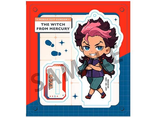 Megahouse Tokotoko Acrylic Stand Mobile Suit Gundam: The Witch from Mercury "Gundam: The Witch from Mercury" Blind Box | 4535123835407