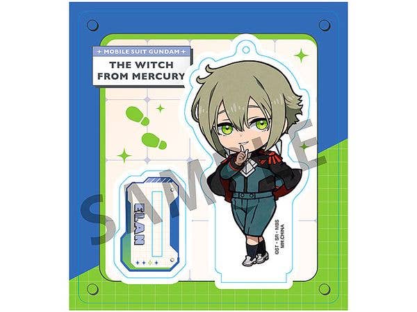 Megahouse Tokotoko Acrylic Stand Mobile Suit Gundam: The Witch from Mercury "Gundam: The Witch from Mercury" Blind Box | 4535123835407