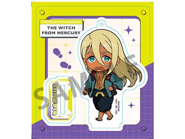 Megahouse Tokotoko Acrylic Stand Mobile Suit Gundam: The Witch from Mercury "Gundam: The Witch from Mercury" Blind Box | 4535123835407