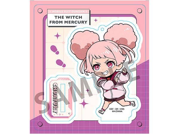 Megahouse Tokotoko Acrylic Stand Mobile Suit Gundam: The Witch from Mercury "Gundam: The Witch from Mercury" Blind Box | 4535123835407