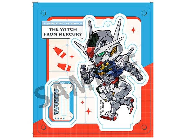 Megahouse Tokotoko Acrylic Stand Mobile Suit Gundam: The Witch from Mercury "Gundam: The Witch from Mercury" Blind Box | 4535123835407