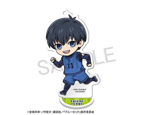 Megahouse Tokotoko Acrylic Stand "Blue Lock", Blind Box of 6 | 4535123835568