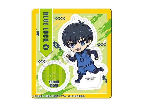Megahouse Tokotoko Acrylic Stand "Blue Lock", Blind Box of 6 | 4535123835568