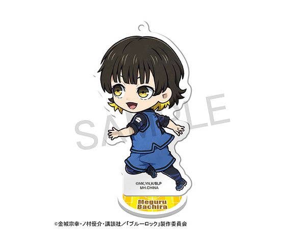 Megahouse Tokotoko Acrylic Stand "Blue Lock", Blind Box of 6 | 4535123835568