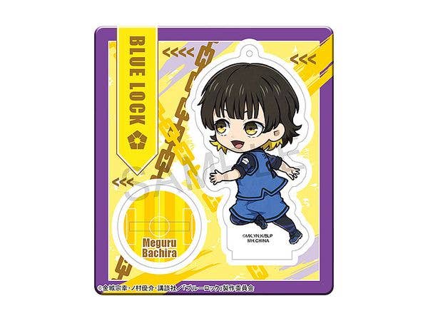 Megahouse Tokotoko Acrylic Stand "Blue Lock", Blind Box of 6 | 4535123835568