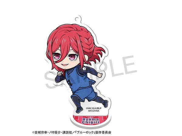 Megahouse Tokotoko Acrylic Stand "Blue Lock", Blind Box of 6 | 4535123835568