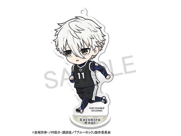 Megahouse Tokotoko Acrylic Stand "Blue Lock", Blind Box of 6 | 4535123835568