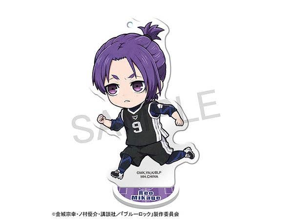 Megahouse Tokotoko Acrylic Stand "Blue Lock", Blind Box of 6 | 4535123835568