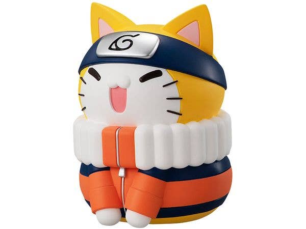 MegaHouse MEGA CAT PROJECT NARUTO Nyanto The Big Series Nyaruto REBOOT ①Naruto Uzumaki(Repeat) | 4535123835599