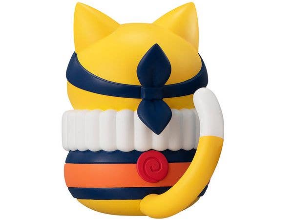 MegaHouse MEGA CAT PROJECT NARUTO Nyanto The Big Series Nyaruto REBOOT ①Naruto Uzumaki(Repeat) | 4535123835599