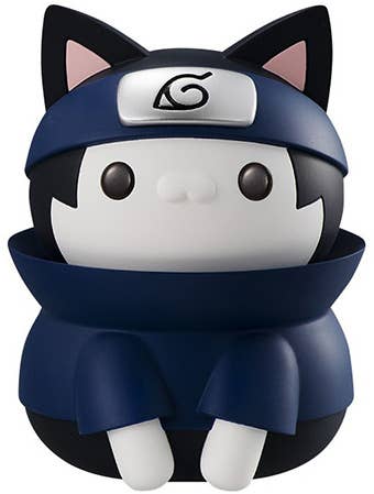 MegaHouse MEGA CAT PROJECT NARUTO Nyanto The Big Series Nyaruto REBOOT ②Sasuke Uchiha(Repeat) | 4535123835605