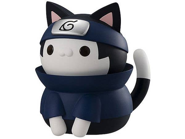 MegaHouse MEGA CAT PROJECT NARUTO Nyanto The Big Series Nyaruto REBOOT ②Sasuke Uchiha(Repeat) | 4535123835605