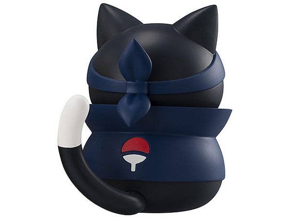 MegaHouse MEGA CAT PROJECT NARUTO Nyanto The Big Series Nyaruto REBOOT ②Sasuke Uchiha(Repeat) | 4535123835605