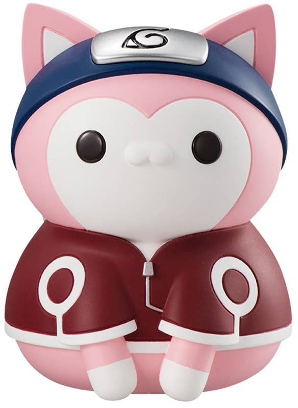 MegaHouse MEGA CAT PROJECT NARUTO Nyanto The Big Series Nyaruto REBOOT ③Sakura Haruno(Repeat) | 4535123835612