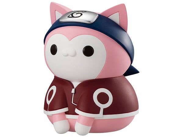 MegaHouse MEGA CAT PROJECT NARUTO Nyanto The Big Series Nyaruto REBOOT ③Sakura Haruno(Repeat) | 4535123835612