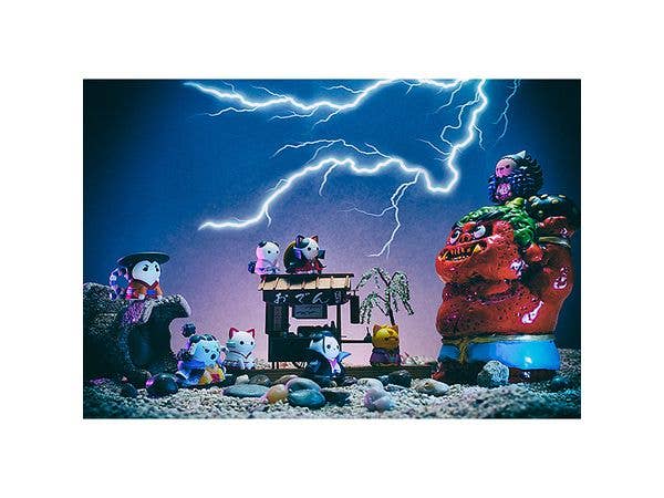 MegaHouse MEGA CAT PROJECT ONE PIECE Nyan Piece NyanVer. Luffy in Wano Kuni | 4535123835711