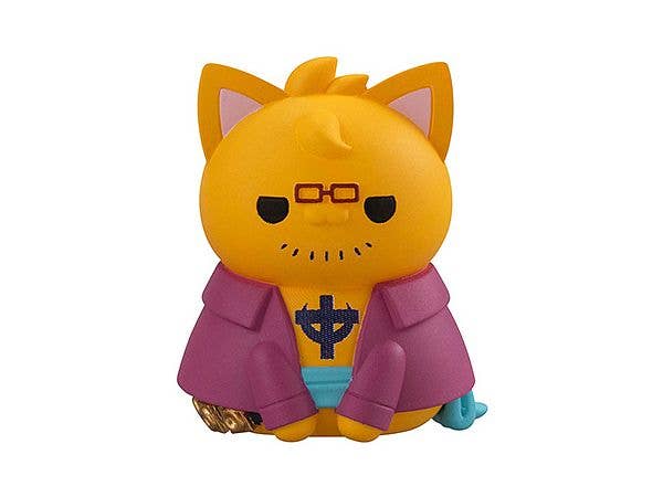 MegaHouse MEGA CAT PROJECT ONE PIECE Nyan Piece NyanVer. Luffy in Wano Kuni | 4535123835711