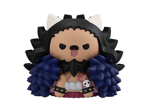 MegaHouse MEGA CAT PROJECT ONE PIECE Nyan Piece NyanVer. Luffy in Wano Kuni | 4535123835711