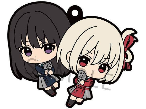 Megahouse Rubber Mascot Buddycolle Rubber Mascot Buddycolle Lycoris Recoil "Lycoris Recoil" (Box/6) | 4535123835742